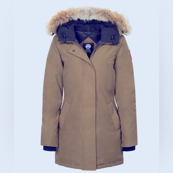 Authentic Canada Goose Women’s Victoria Parka (in Graphite Grey) - Picture 2 of 11